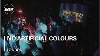 No Artificial Colours Boiler Room DJ Set