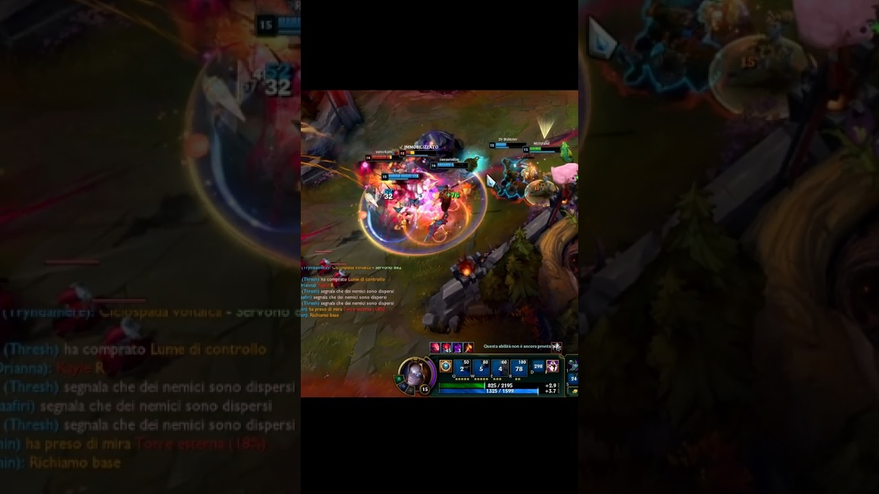 Crazy Combo Ultimate of Orianna! 