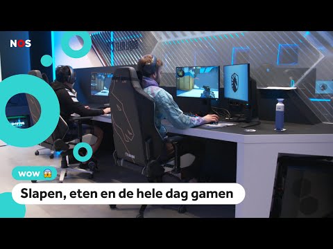 Dit is de nieuwe trainingsplek voor e-sporters