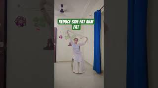 ❤️🔥 burn ❤️🔥 side and arm fat 💪 #bellyfat #weightloss #fatloss #stomachworkout #dance