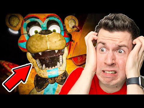 😱 Это Самый *СТРАШНЫЙ* ФНАФ! (Five Nights at Freddy's: Security Breach)