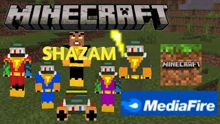 MCPE Shazam add-on Link in the description [Download MediaFire] Mqdefault