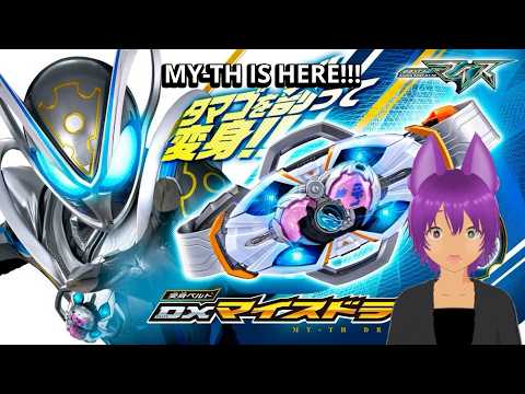 Kamen Rider MY TH Is Here!!!