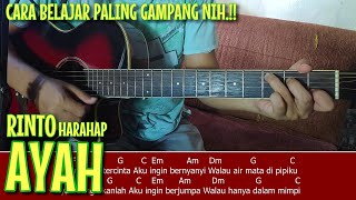 Ayah (TUTORIAL CHORD MUDAH BUAT PEMULA)