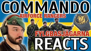 Flygbasjägarna FBJS | Swedish Airforce Rangers | UK COMMANDO REACTS