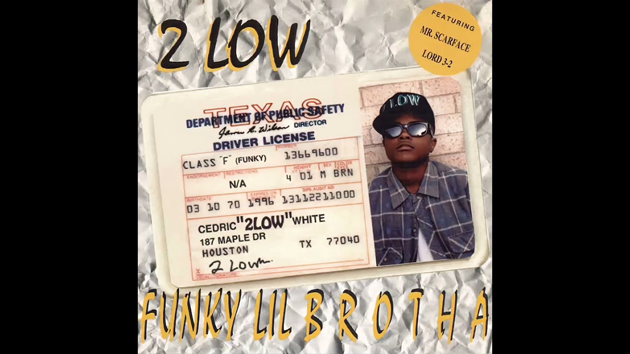 2 Low - Funky Lil Brotha (1993) [Full Album] Houston, TX
