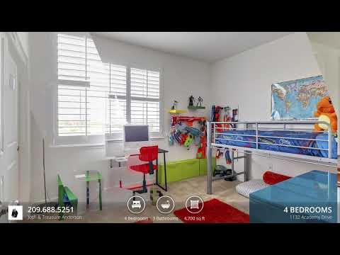 1132 Academy Drive, Lathrop, CA home video tour