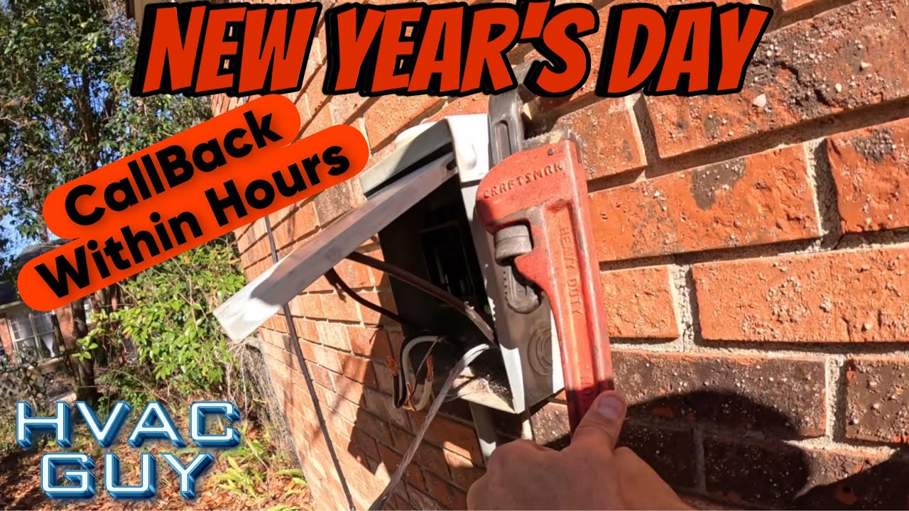 They Said It was Blowing Cold Air. But, Nothing Was Working! #hvacguy #hvaclife