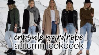 Capsule wardrobe lookbook: september 17!