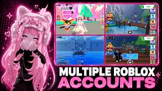 [TUTORIAL] How to Run Multiple Roblox Accounts at the SAME TIME | Finally It Works 2026