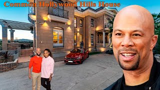 Rapper Common Hollywood Hills House, WIFE, Surprising Facts, Net Worth and Has His Luck Run Out