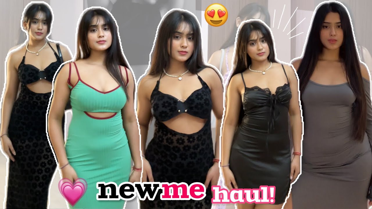 *Best* Newme Dress Try On Haul! 😍 Newme Asia Haul💗 || All under ₹1350 || Aishwariya Sethi 