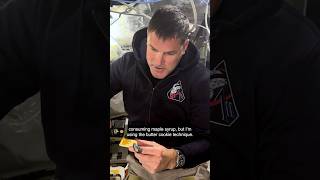 Maple Syrup in Zero Gravity