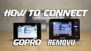 Removu R1 - How To Connect