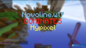 Novoline.wtf DOMINATES Hypixel (STILL BYPASSING) | Sen