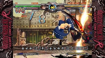 GGXXACPR - Anji - AN x PO - Rejump combo