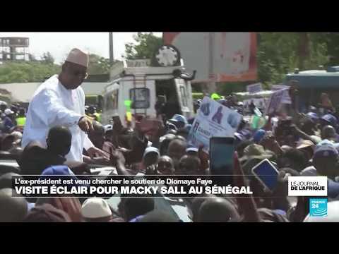 Visite éclair pour Macky Sall qui sollicite l'appui du Sénégal pour sa candidature à l'ONU