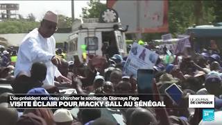 Visite éclair pour Macky Sall qui sollicite l'appui du Sénégal pour sa candidature à l'ONU