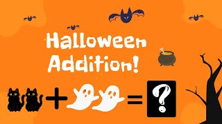 Halloween Addition Maths for Kids | Addition for Grade 1 and Grade 2