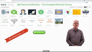 Qlik Sense QSDA/QSBA certification course online