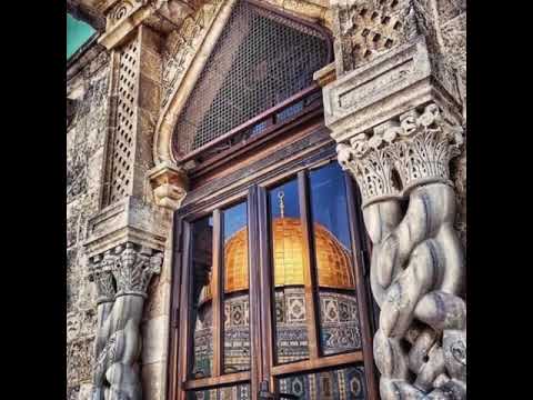 هذه القدس جمال الأرض فيها محمد بشار 