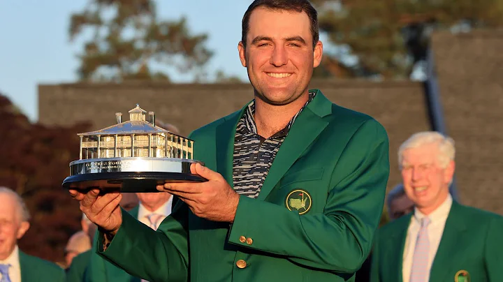 Scheffler claims green jacket after winning 2022 M...