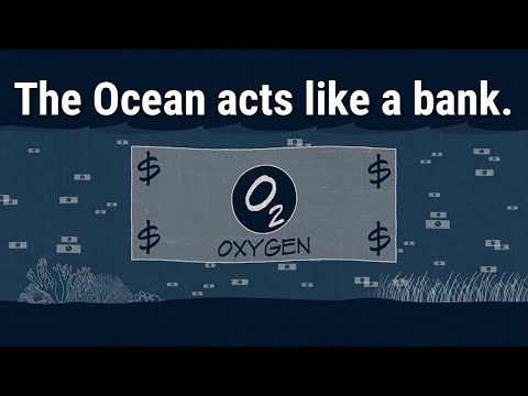 The Ocean is Earth’s Oxygen Bank