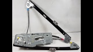 BMW E39 Front Window Glass Regulator Removal Part 2 M5 540 528 530