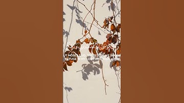 الله على جمال الآية دي🥺🥀