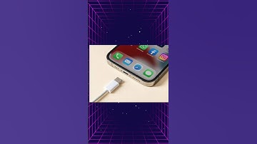 Why Does iPhone Changed From Lighting Cable Charger To USB-C Type Charger ⁉️🤔 #apple #tamil #shorts