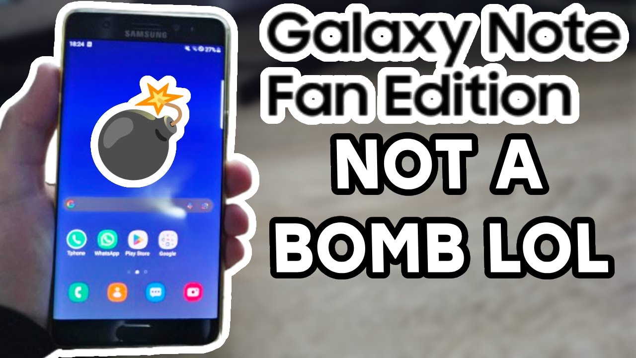 Exploring The Samsung Galaxy Note FE in 2025