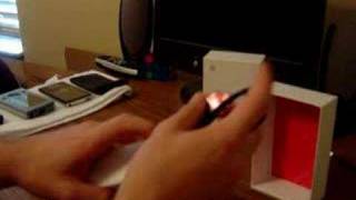 Zune Originals 80GB Unboxing