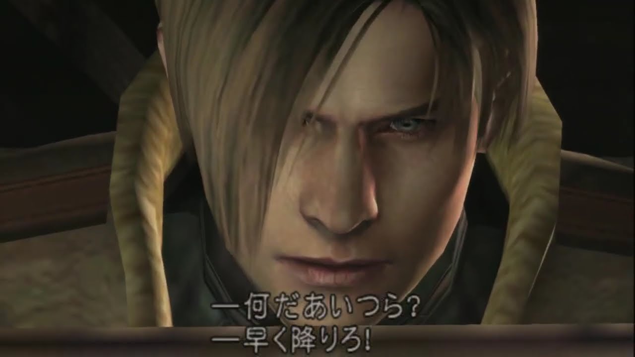 공포게임이 코믹게임이 되는 전설의 "최고기 바이오하자드4"