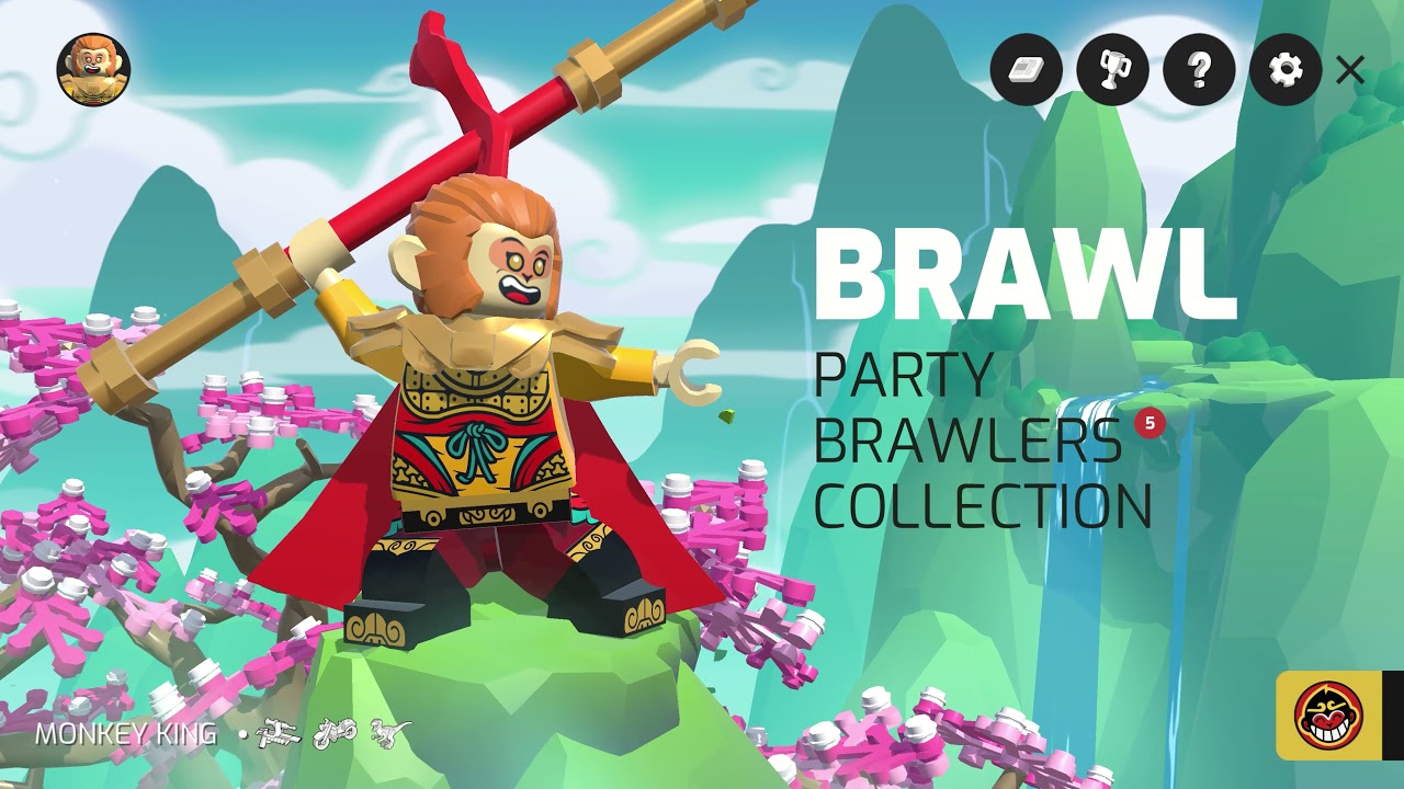 LEGO Monkie Kid lands in LEGO Brawls! YouTube