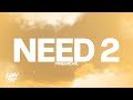 Pinegrove - Need 2 (Lyrics) nothing here to care about