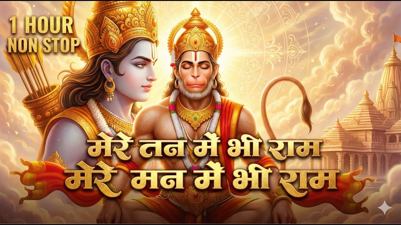 Mere Tan Mein Bhi Ram Mere Man Mein Bhi Ram | New Ram Hanuman Bhajan 2026 | Hanuman Bhajan