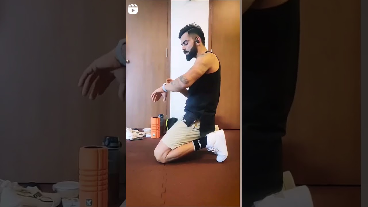 Virat Kohli New Instagram Reel 