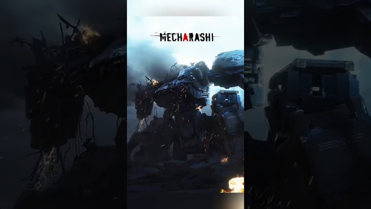 MECHARASHI | First 3 Minute Gameplay | Mobile Gaming