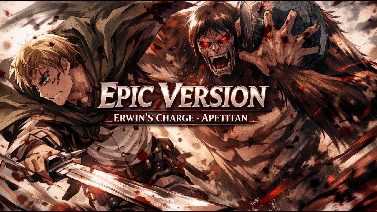 Erwin’s Charge – APETITAN | EPIC Attack on Titan Music