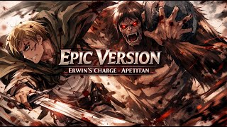 Erwin’s Charge – APETITAN | EPIC Attack on Titan Music