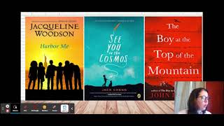 Incoming 8th Grade Summer Reading - Google Slides