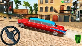 Old Limousine In Taxi Service #16 - Taxi Driver Simulator 2025 - Android Gameplay screenshot 2