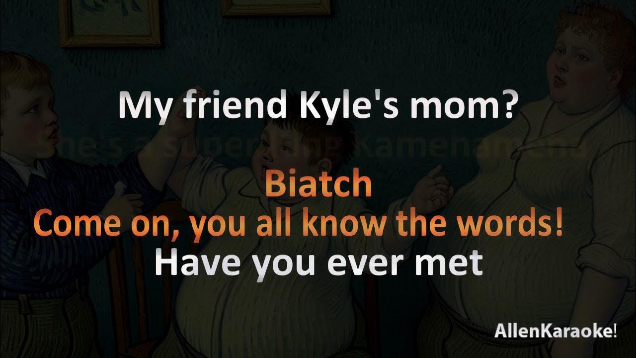 South Park Movie OST - Kyle's Mom's a Bitch (Karaoke) South Park Movie OST - Kyle's Mom's a Bitch (Karaoke)