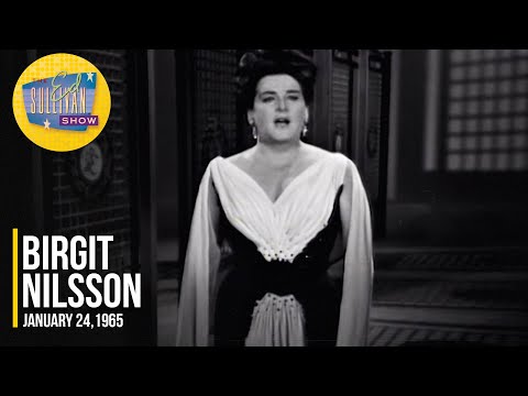 Birgit Nilsson "In questa reggia" on The Ed Sullivan Show