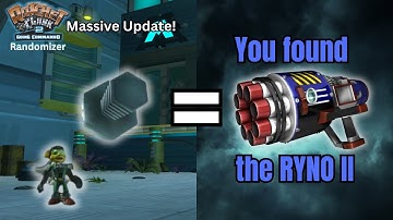 This Massive Ratchet Randomizer update is a GAME CHANGER.