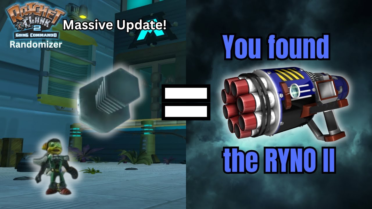 This Massive Ratchet Randomizer update is a GAME CHANGER.
