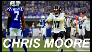 HOW CHRIS MOORE SHOCKED THE COLTS (AND THE RAVENS FANBASE) - WEEK 1 FILM STUDY @OnceSport #ravens