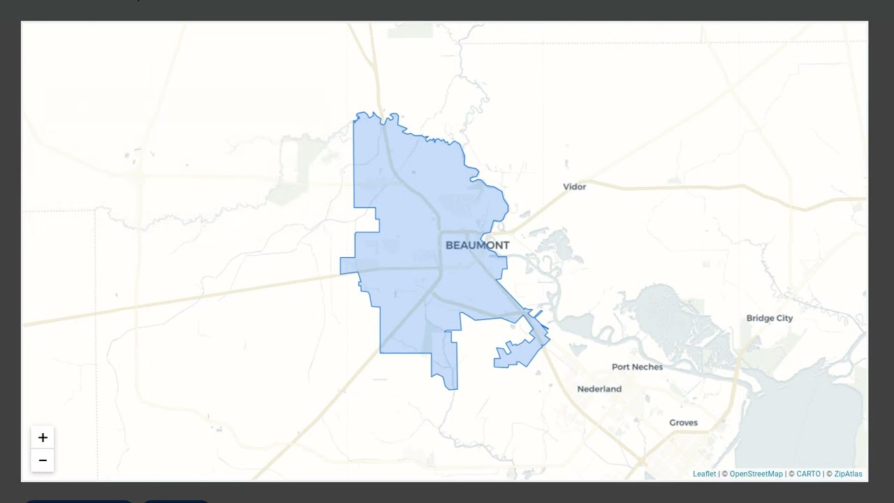 Beaumont, TX Social & Economic Profile