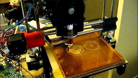 Printrboard Printing on a Printrbot