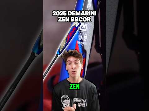 2025 BBCOR Demarini Zen 🔥 What are your thoughts on it? 🤔